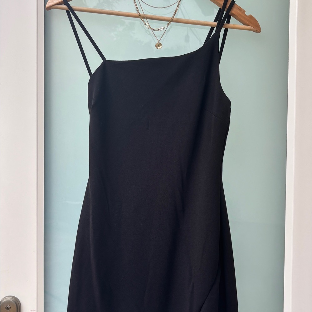 B Darlin Classic Black Dress